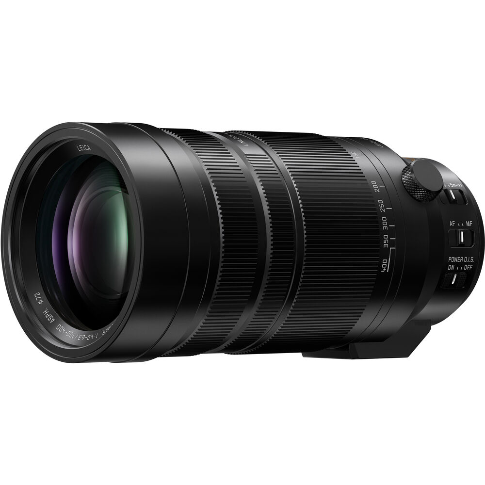 Panasonic LUMIX H-RSA100400 100-400mm, F4.0-6.3 II ASPH, Micro Four Thirds Camera Lens