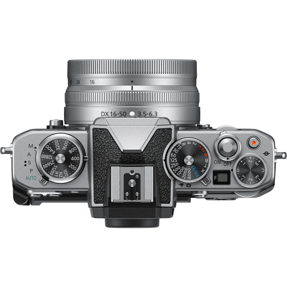 Nikon Zfc Mirrorless Camera with 16-50mm Lens Silver 1675 + 64GB Memory Card + More