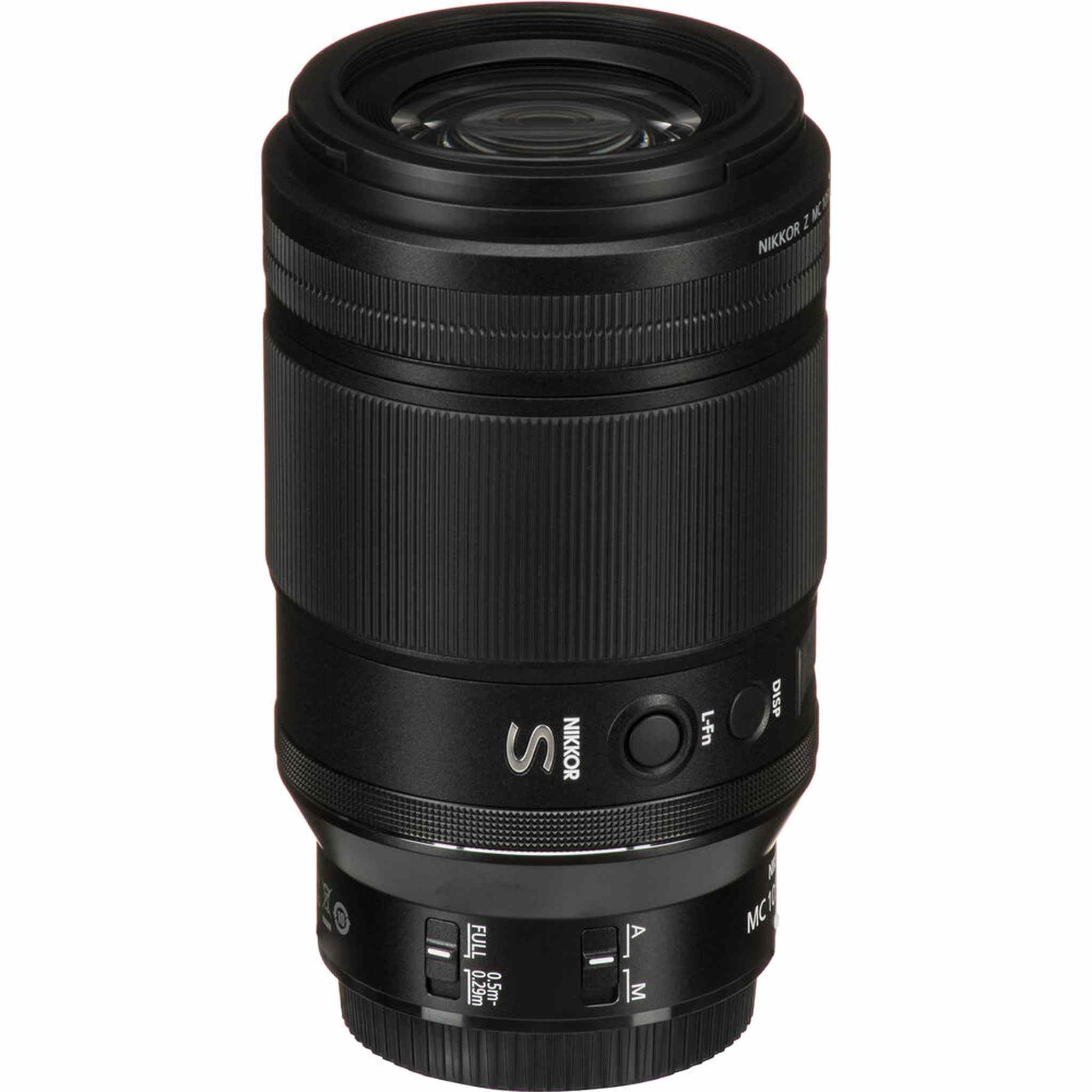 Nikon NIKKOR Z MC 105mm f/2.8 VR S Professional Macro Lens Nikon Z 20100 Bundle Nikon