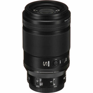 Nikon NIKKOR Z MC 105mm f/2.8 VR S Professional Macro Lens Nikon Z 20100 Bundle Nikon