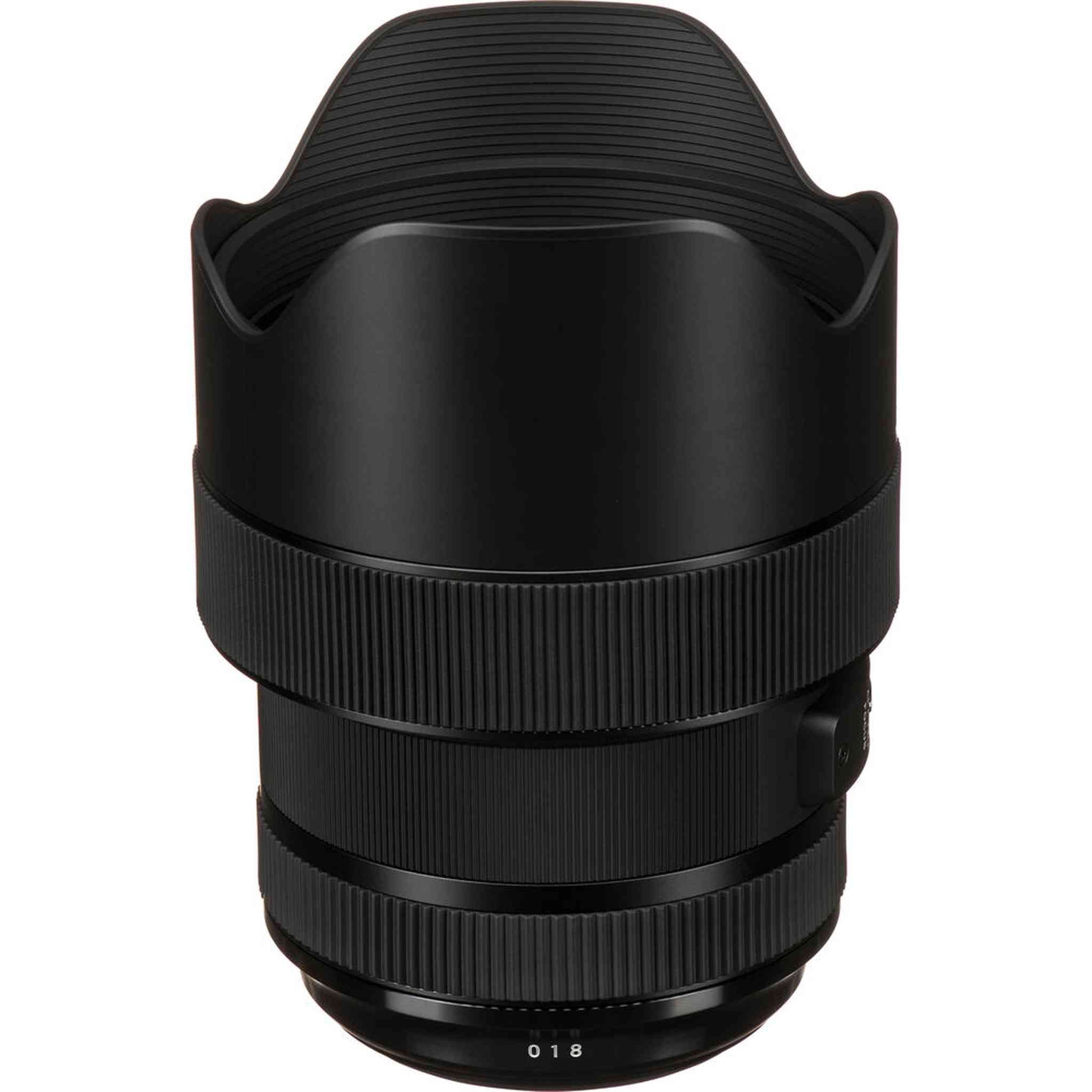 Sigma 14-24mm f/2.8 DG HSM Art Lens for Nikon F Bundle