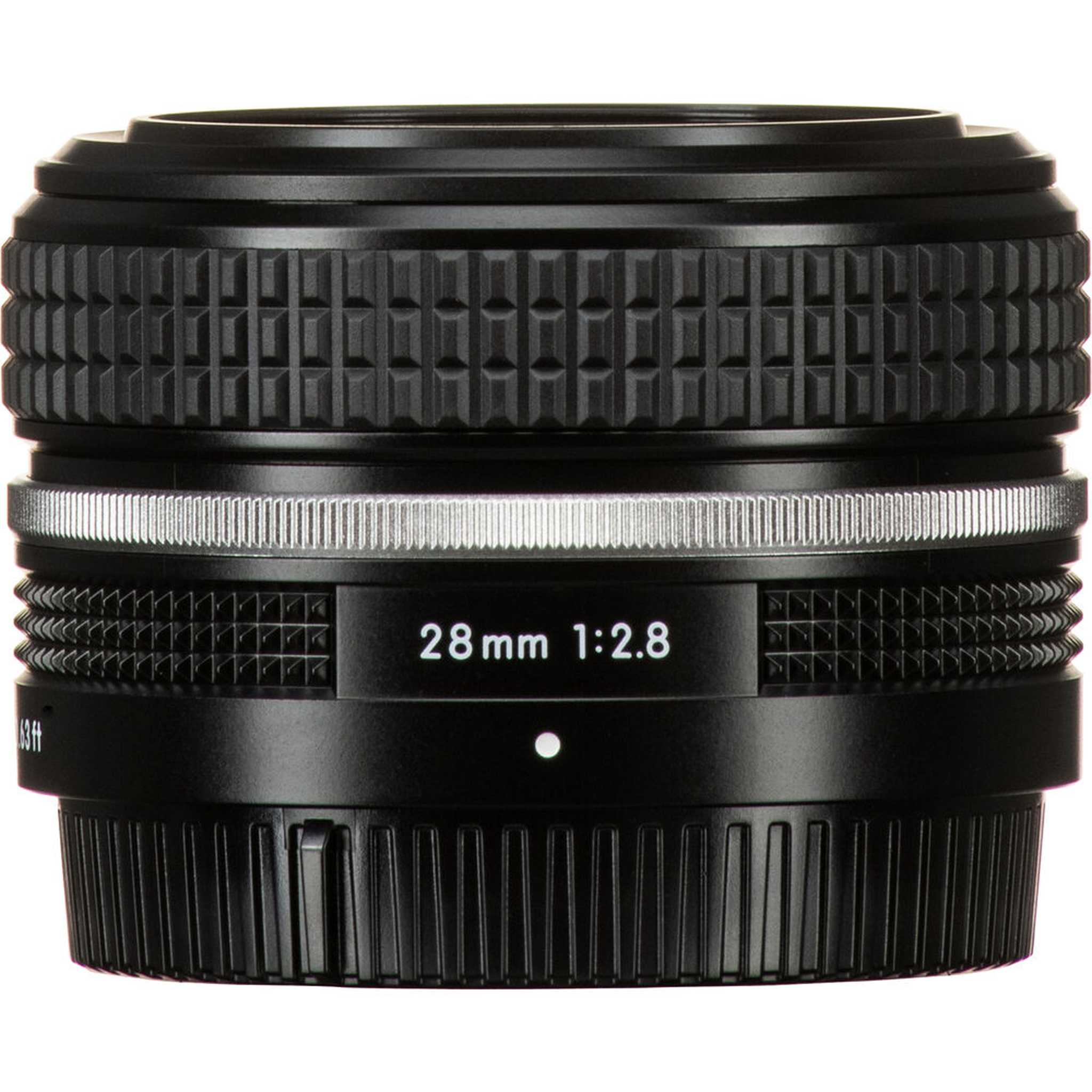 Nikon NIKKOR Z-Mount 28mm f/2.8 SE Ultra-Compact and Lightweight FX-Format Lens + More International Version