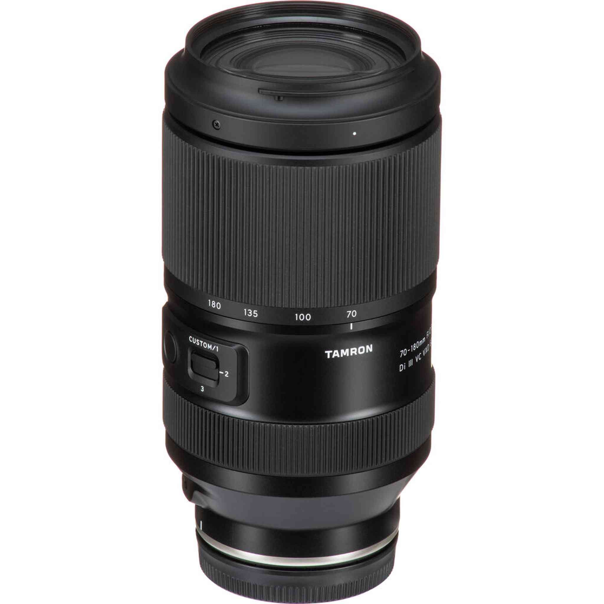 Tamron 70-180mm f/2.8 Di III VC VXD G2 Lens for Sony E Bundle Tamron