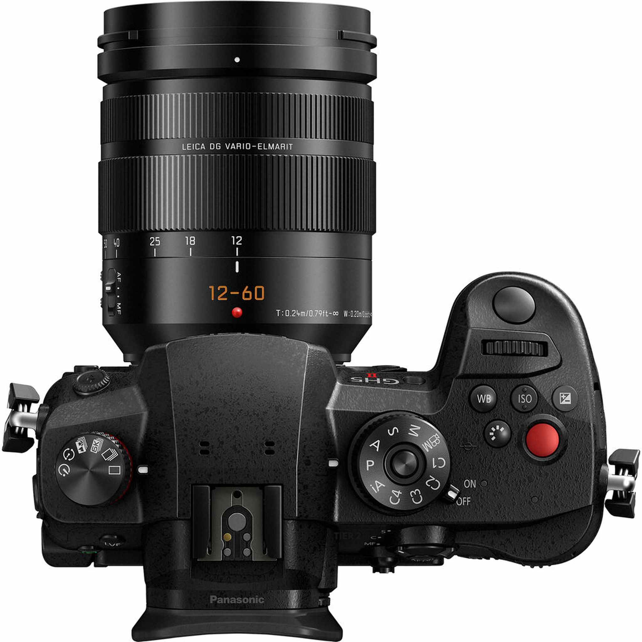 Panasonic Lumix GH5 II Mirrorless Camera with 12-60mm f/3.5-5.6 Bundle