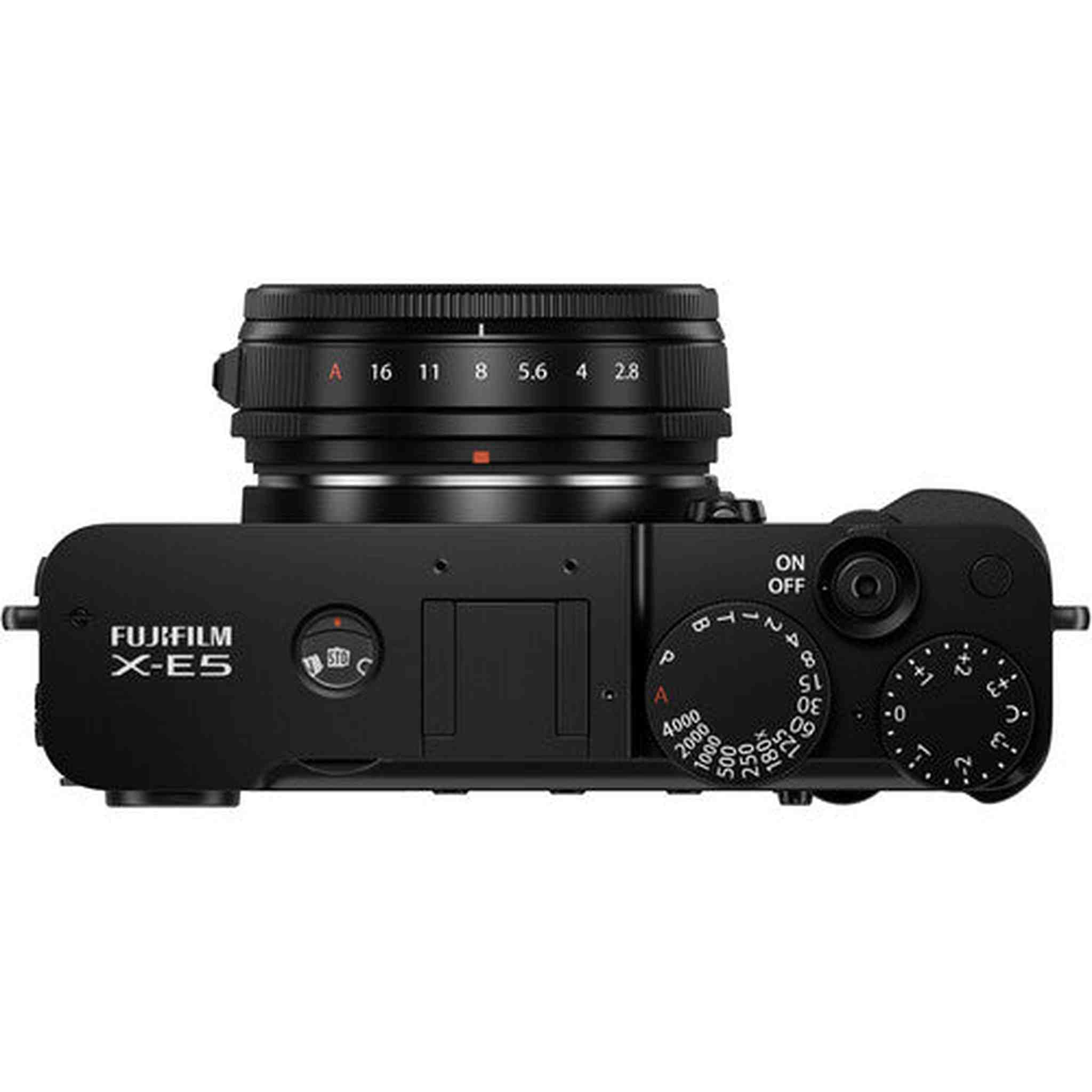 FUJIFILM X-E5 Mirrorless Digital Camera with XF 23mm f/2.8 Lens Black , Bundle