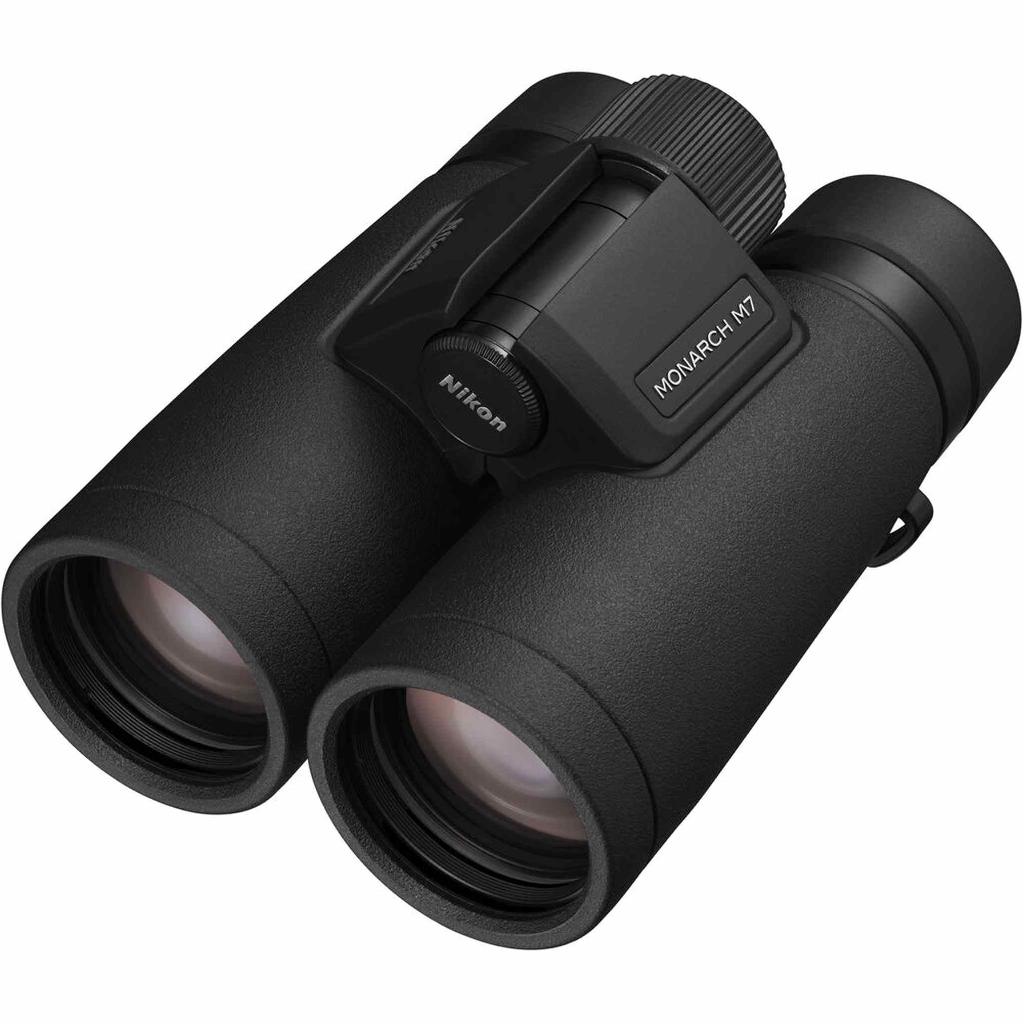 Nikon 10x42 Monarch M7 Roof Prism Waterproof, Fogproof, Lightweight Binoculars + More Nikon