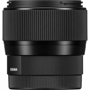 Sigma 56mm f/1.4 DC DN Contemporary Lens for Canon EF-M Bundle Sigma