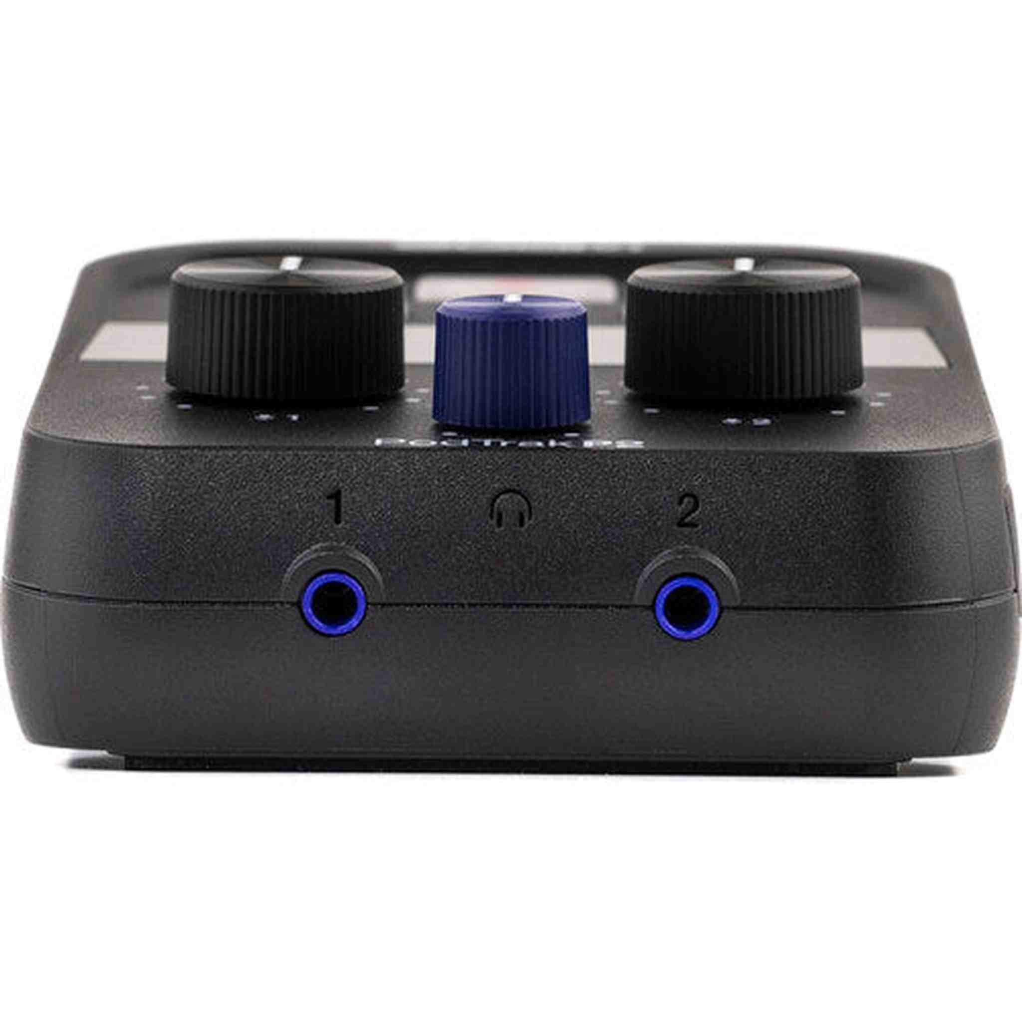 Zoom PodTrak P2 Dual USB Mic Recorder for Podcasters, 4xAA WITH CHARGER, Bundle