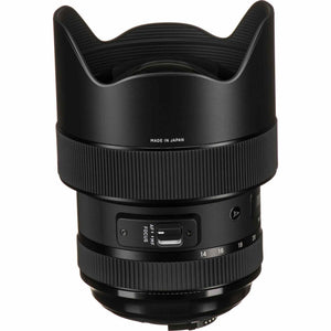 Sigma 14-24mm f/2.8 DG HSM Art Lens for Nikon F Bundle Sigma