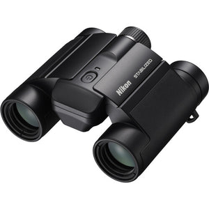 Nikon 12x25 S Stabilized Binoculars - Image Stabilization For Shake-Free Viewing + More