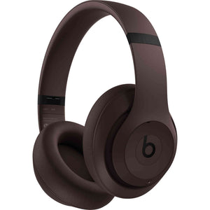 Beats by Dr. Dre Studio Pro Wireless Over-Ear Headphones Deep Brown Bundle With Accessories