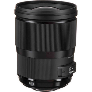 Sigma 28mm f/1.4 DG HSM Art Lens for Nikon F Bundle