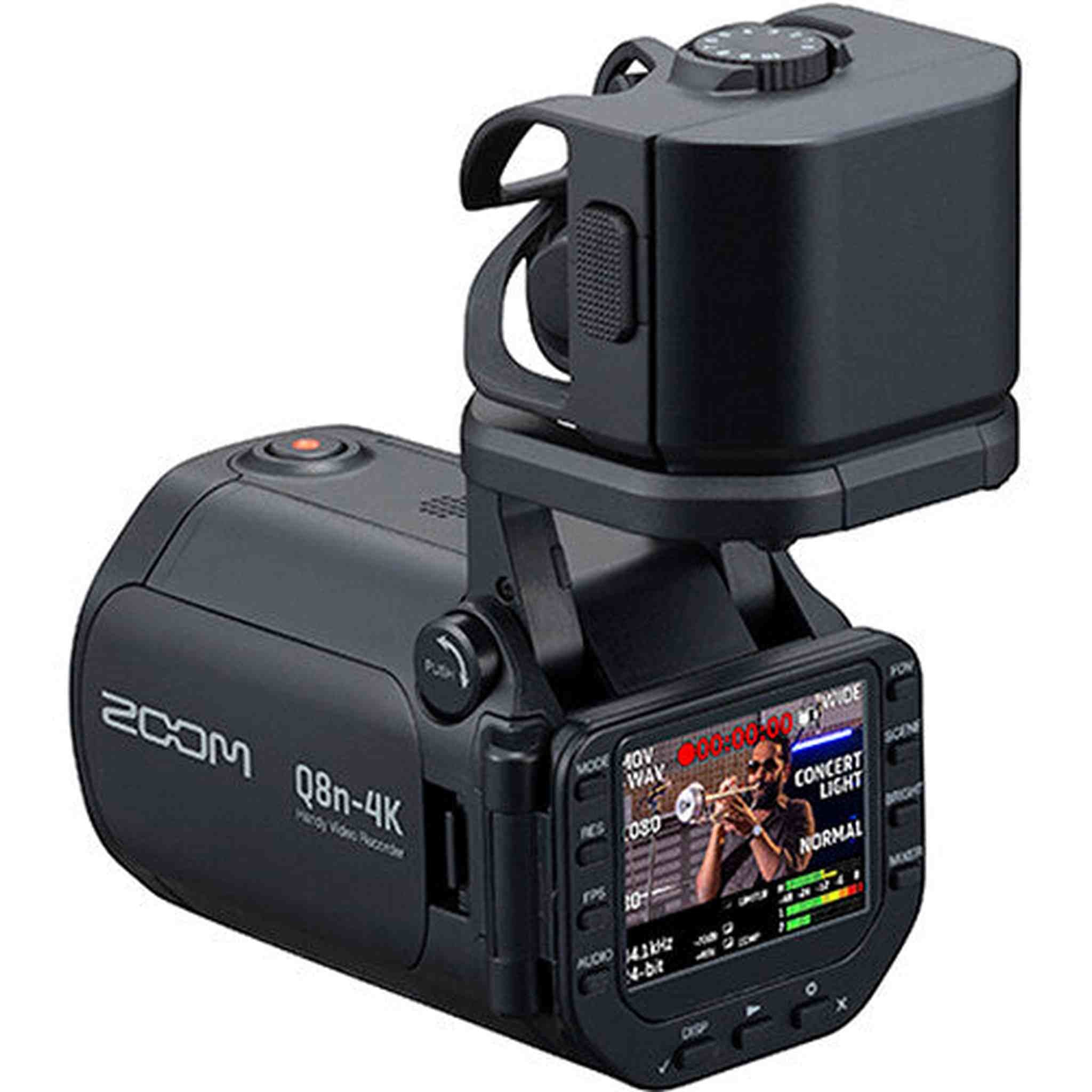Zoom Q8n-4k Handy Video Recorder, Memory Card microSDXC Extreme Pro 64GB, Bundle