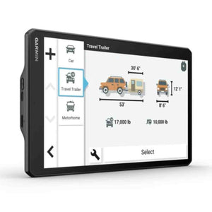 Garmin RV 1095, microSDXC Ultra 64GB Memory Card, USB Card Reader, SD/microSD