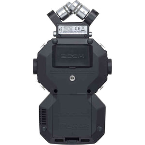 Zoom H8 8-Input / 12-Track Portable Handy Recorder Bundle with Accessories