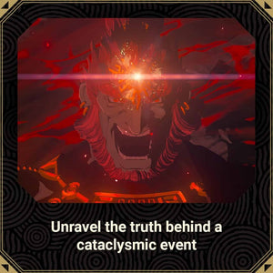 Nintendo The Legend of Zelda Tears of the Kingdom + Nintendo Kirby and the Forgotten Land + Star-Crossed World For Nintendo Switch 2 Edition + Microfiber Cleaning Cloth