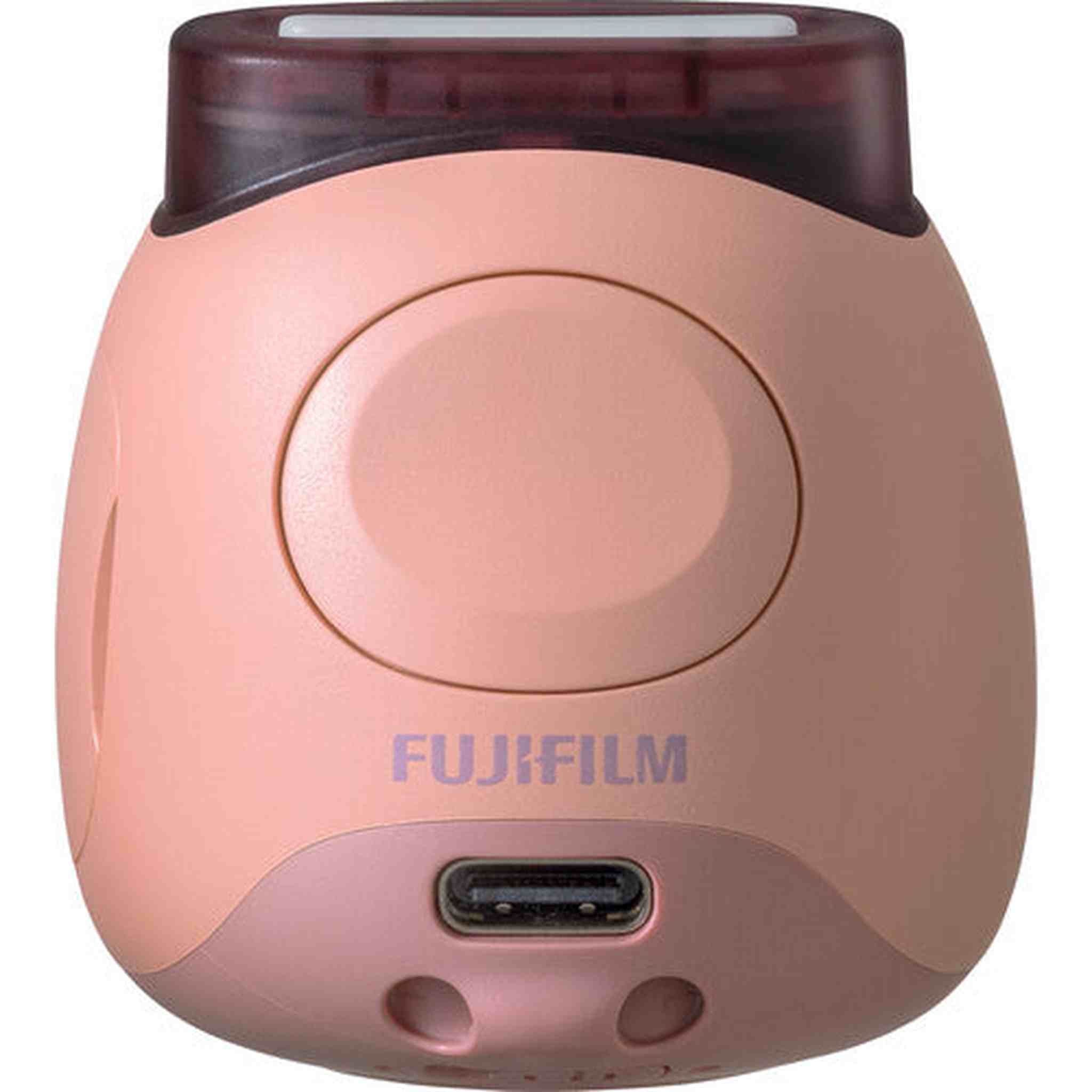 FUJIFILM INSTAX PAL Digital Camera PowderPink , Memory Card Wallet, Memory Card