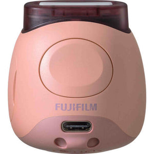 FUJIFILM INSTAX PAL Digital Camera PowderPink , Memory Card Wallet, Memory Card