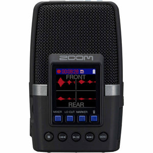 Zoom H2essential Multi-Mic32-Bit Float Handy Recorder + Bluetooth Adapter, Bundle