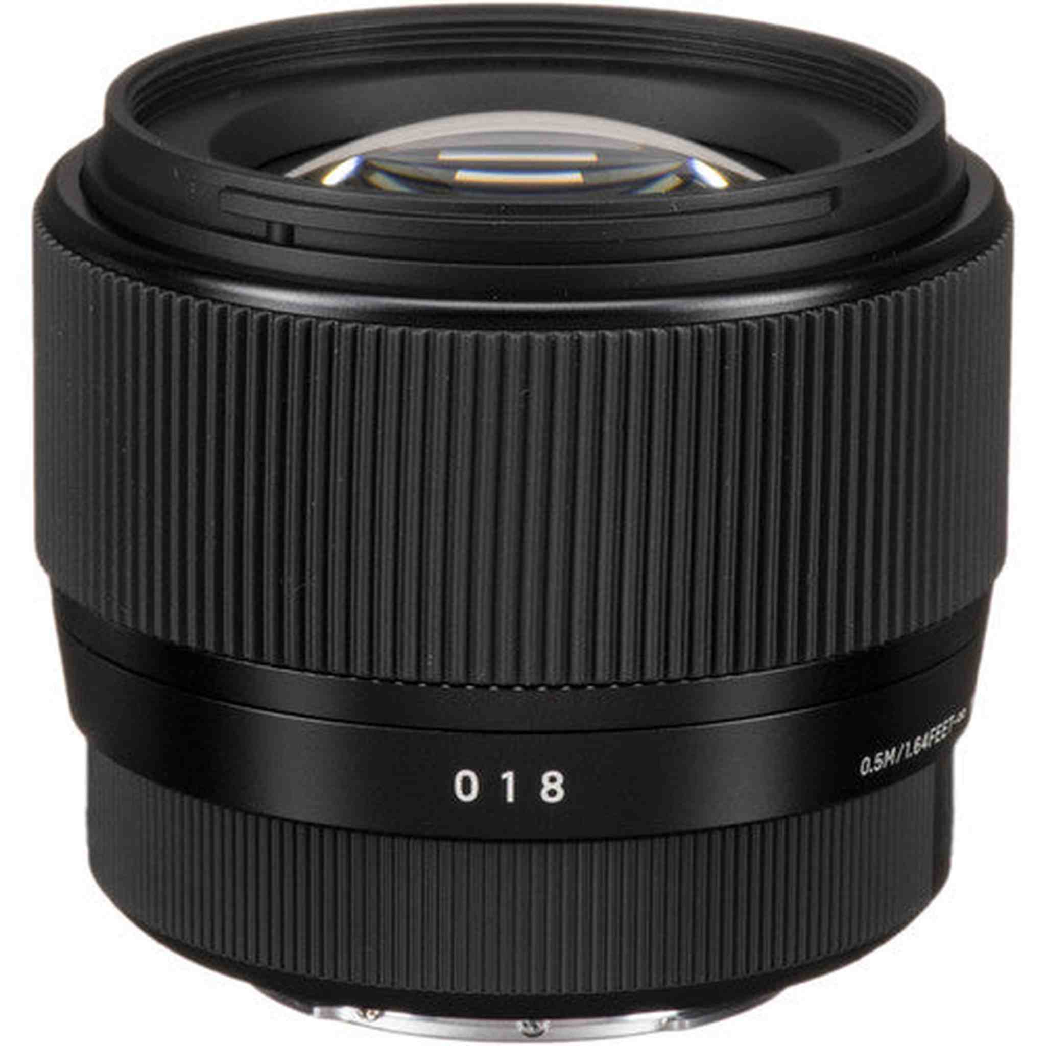 Sigma 56mm f/1.4 DC DN Contemporary Lens Four Thirds Mount Camera Bundle