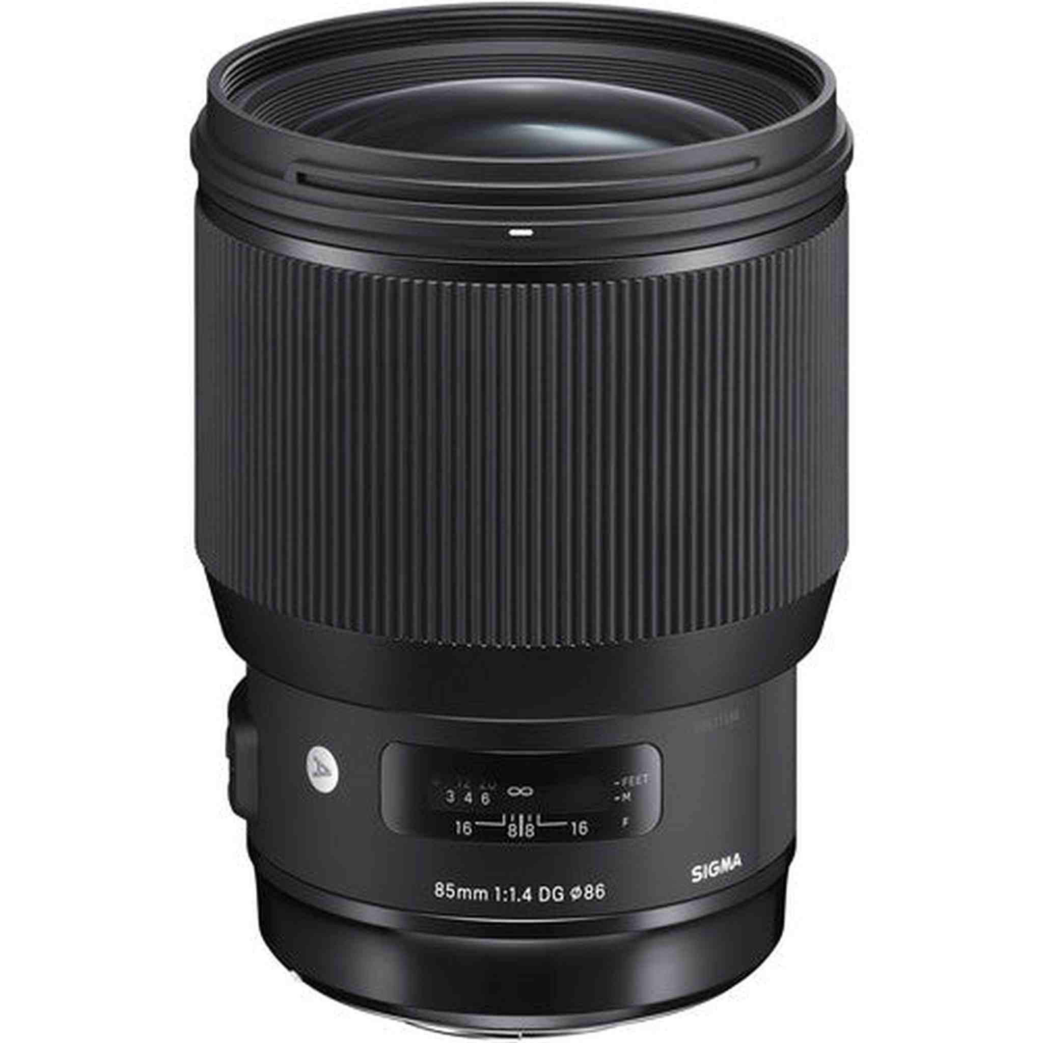 Sigma 85mm f/1.4 DG HSM Art Lens for Nikon F Bundle Sigma