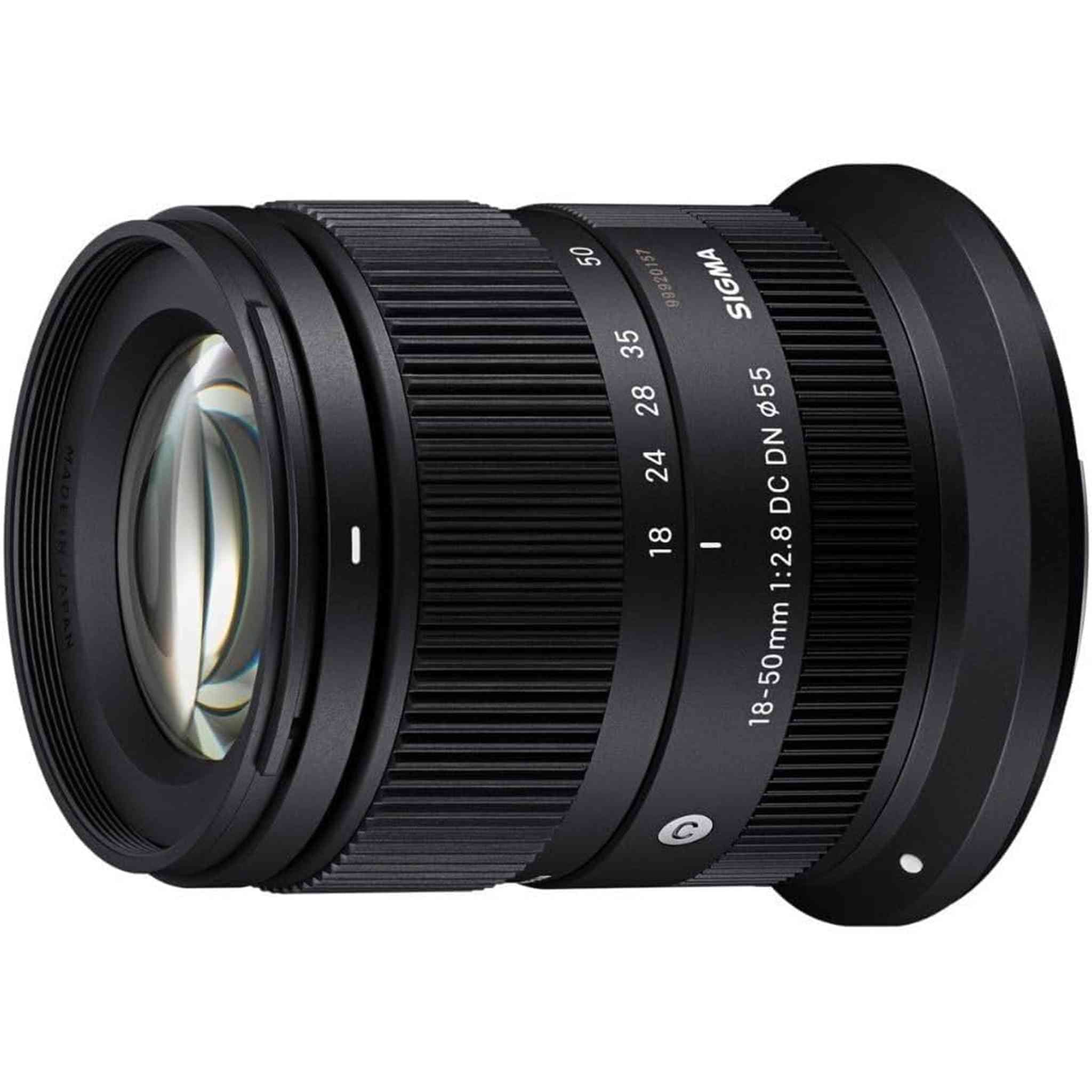 Sigma 18-50mm f/2.8 DC DN Contemporary Lens for Canon RF + Bundle