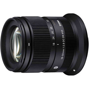 Sigma 18-50mm f/2.8 DC DN Contemporary Lens for Canon RF + Bundle