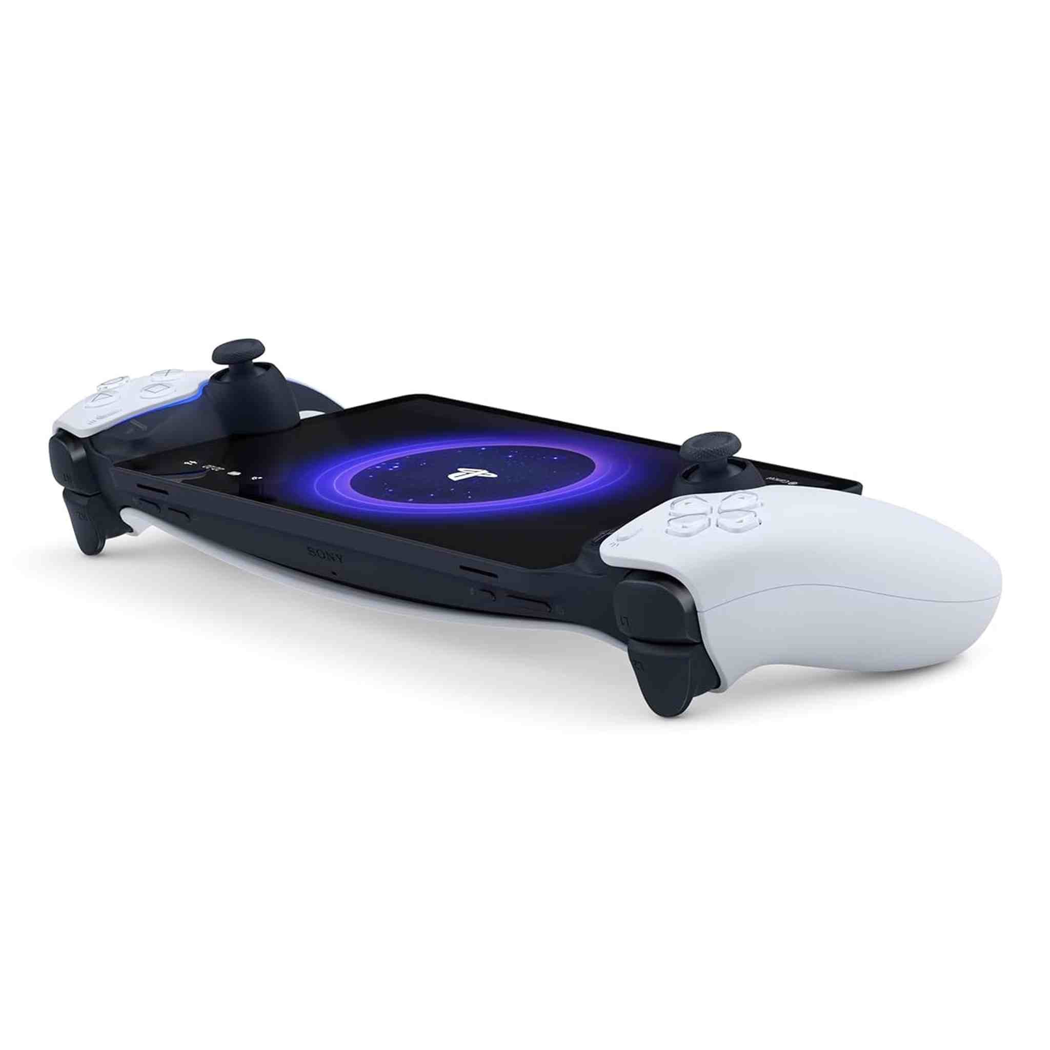 PlayStation Portal Remote Player 5 White + Sony PULSE Explore Earphones Bundle PlayStation