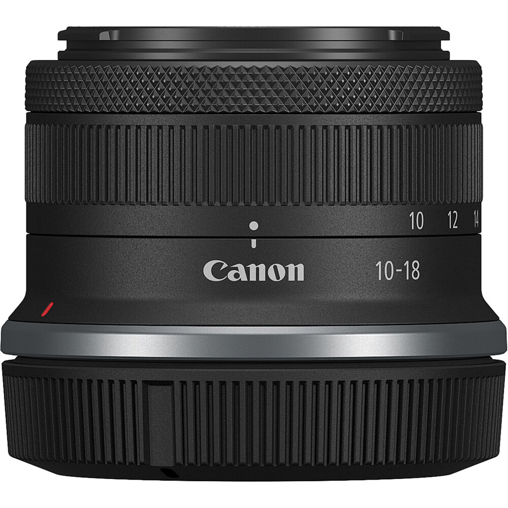 Canon RF-S 10-18mm f/4.5-6.3 IS STM Lens Canon RF Bundle