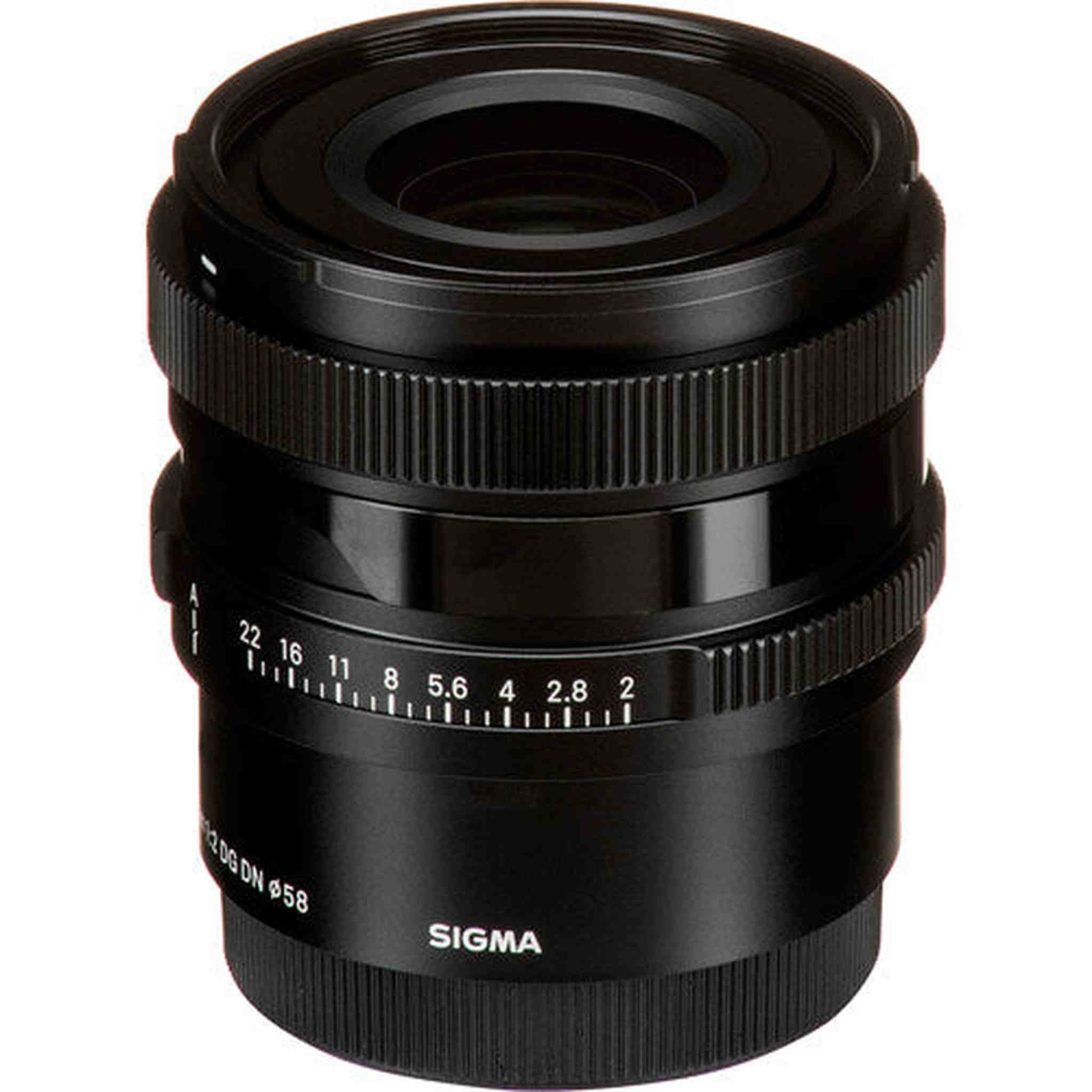 Sigma 35mm f/2 DG DN Contemporary Lens for Sony E + Bundle