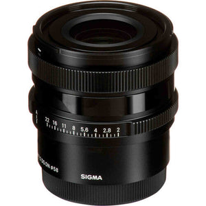 Sigma 35mm f/2 DG DN Contemporary Lens for Sony E + Bundle