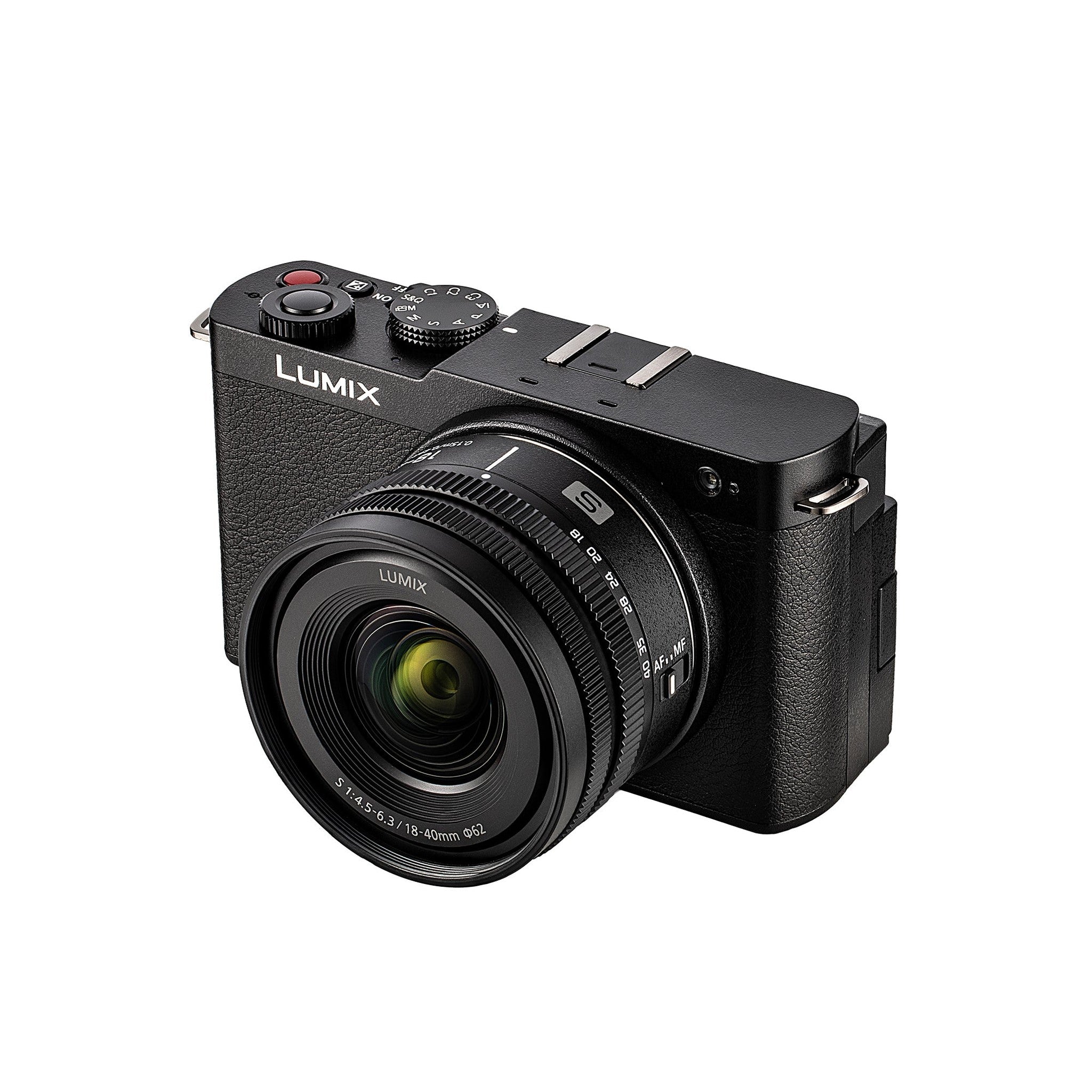 Panasonic Lumix S9Camera with 18-40mm f/4.5-6.3 Lens Black , 128GB Memory Card