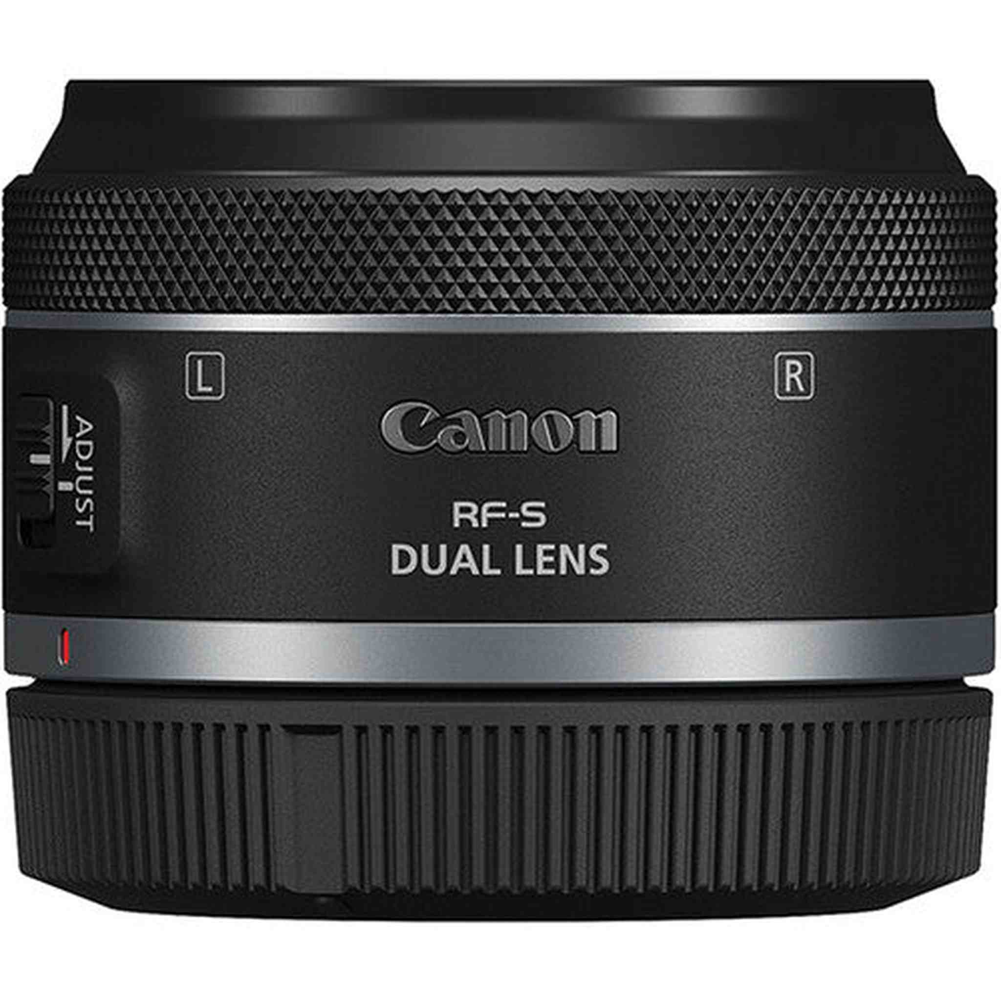 Canon RF-S 7.8mm f/4 STM Dual Lens Canon RF + Lens Filter Kit + Cleaning Kit + More Canon