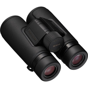 Nikon 10x42 Monarch M5 Roof Prism Waterproof, Fogproof, Lightweight Binoculars Black + More
