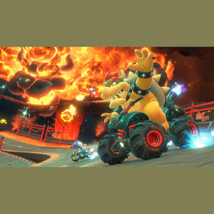 Nintendo Mario Kart World for Switch 2 + Kirby and the Forgotten Land Switch 2 Edition + Star-Crossed World + Microfiber Cleaning Cloth