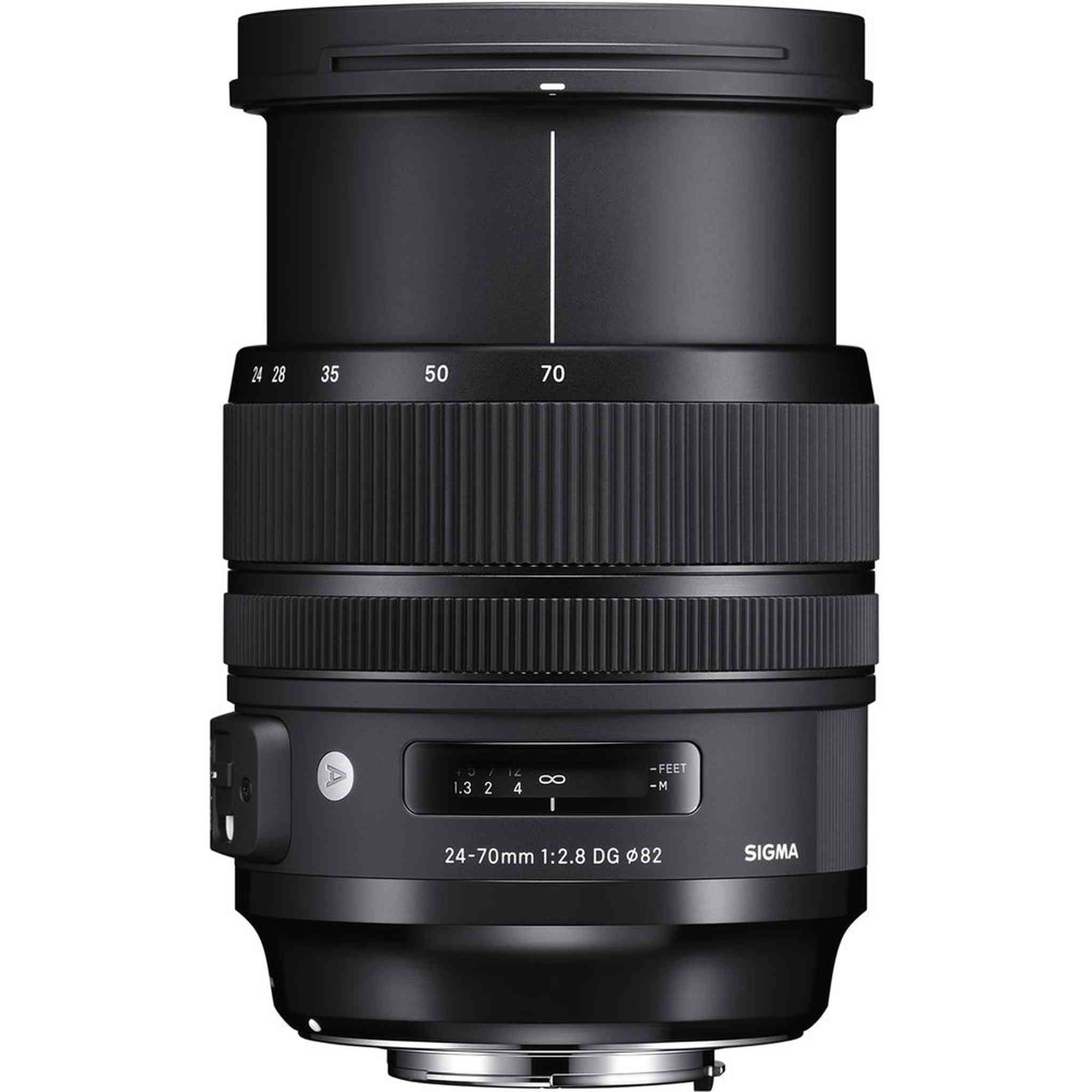 Sigma 24-70mm f2.8 DG OS HSM Art Lens for Canon EF Bundle