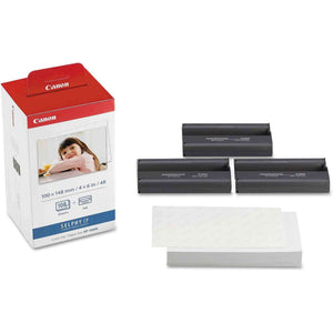 Canon 3115B001 3115B001 KP-108IN Color Ink & Paper Set, Clear/Cyan/Magenta/Yellow