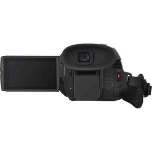 Panasonic HC-X1600 UHD 4K HDMI Lightweight Compact Camcorder with 24x Zoom + Mic - Bundle