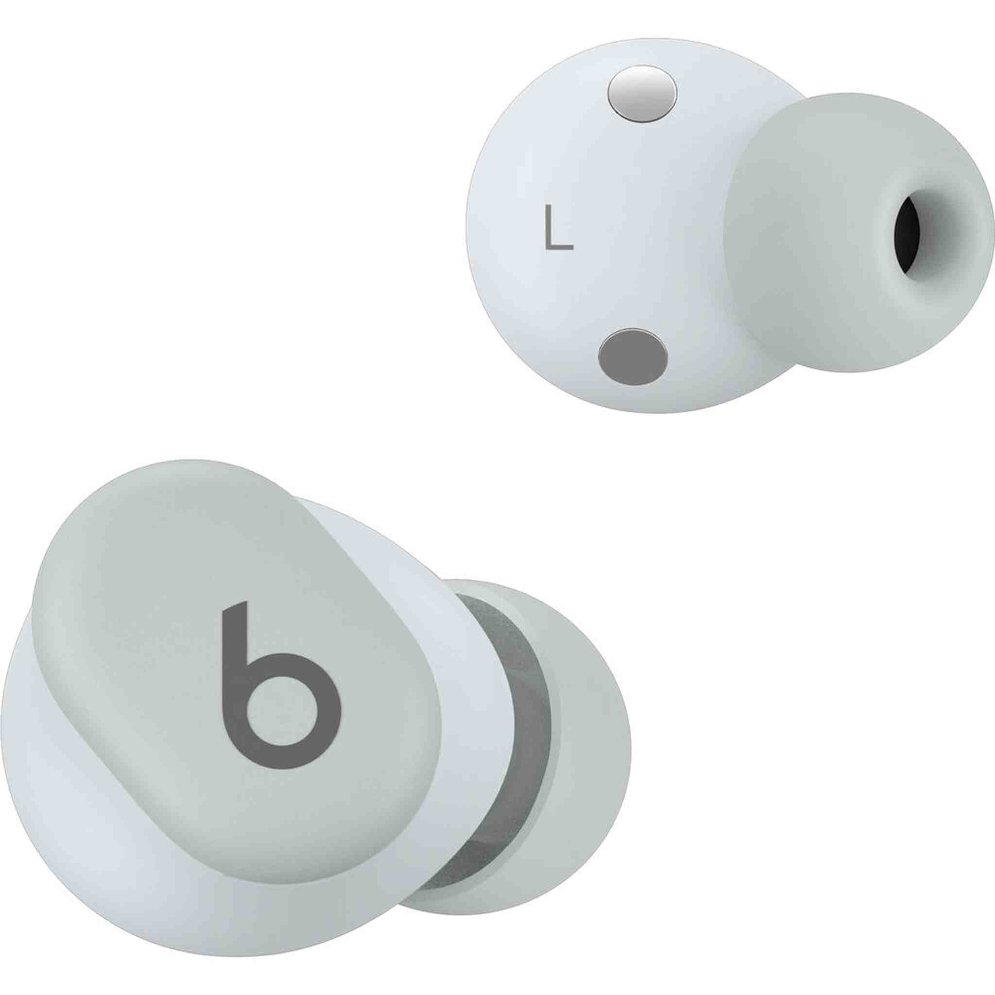 Beats by Dr. Dre Solo Buds, Wireless Bluetooth Earbuds Storm Gray Bundle With More Accessories Beats