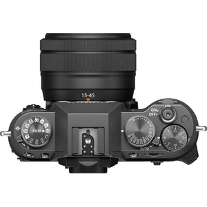 Fujifilm X-T50 Mirrorless Digital Camera XC15-45mmF3.5-5.6 PZ Lens Bundle