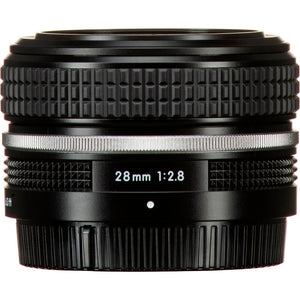 Nikon NIKKOR Z-Mount 28mm f/2.8 SE Ultra-Compact and Lightweight FX-Format Lens + More
