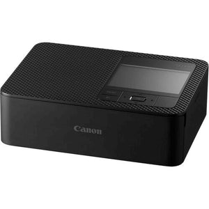 Canon SELPHY CP1500 Photo Printer Black + Canon RP-108 Color Ink and Paper Set + More Bundle
