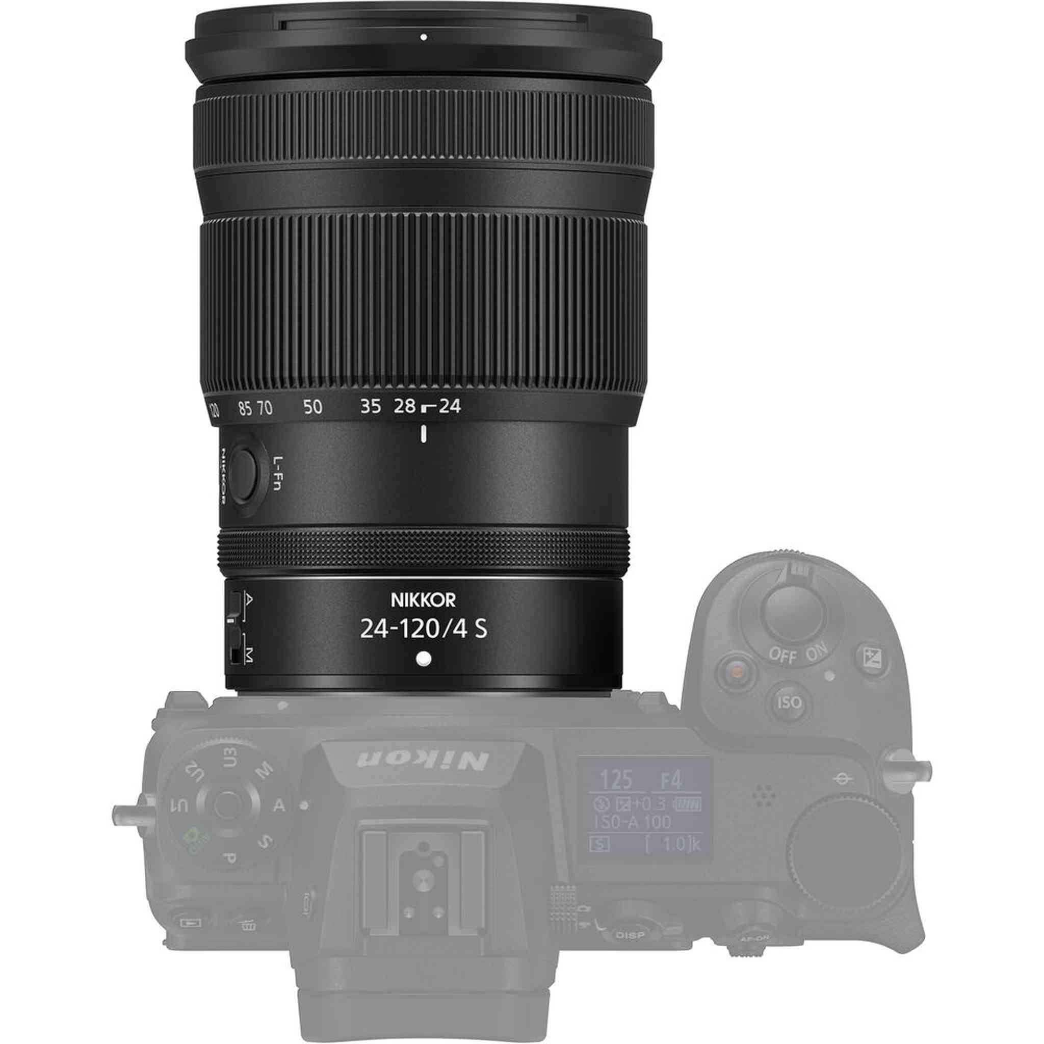 Nikon NIKKOR Z 24-120mm f/4 S All-in-one zoom Lens Nikon Z 20105 Bundle Nikon