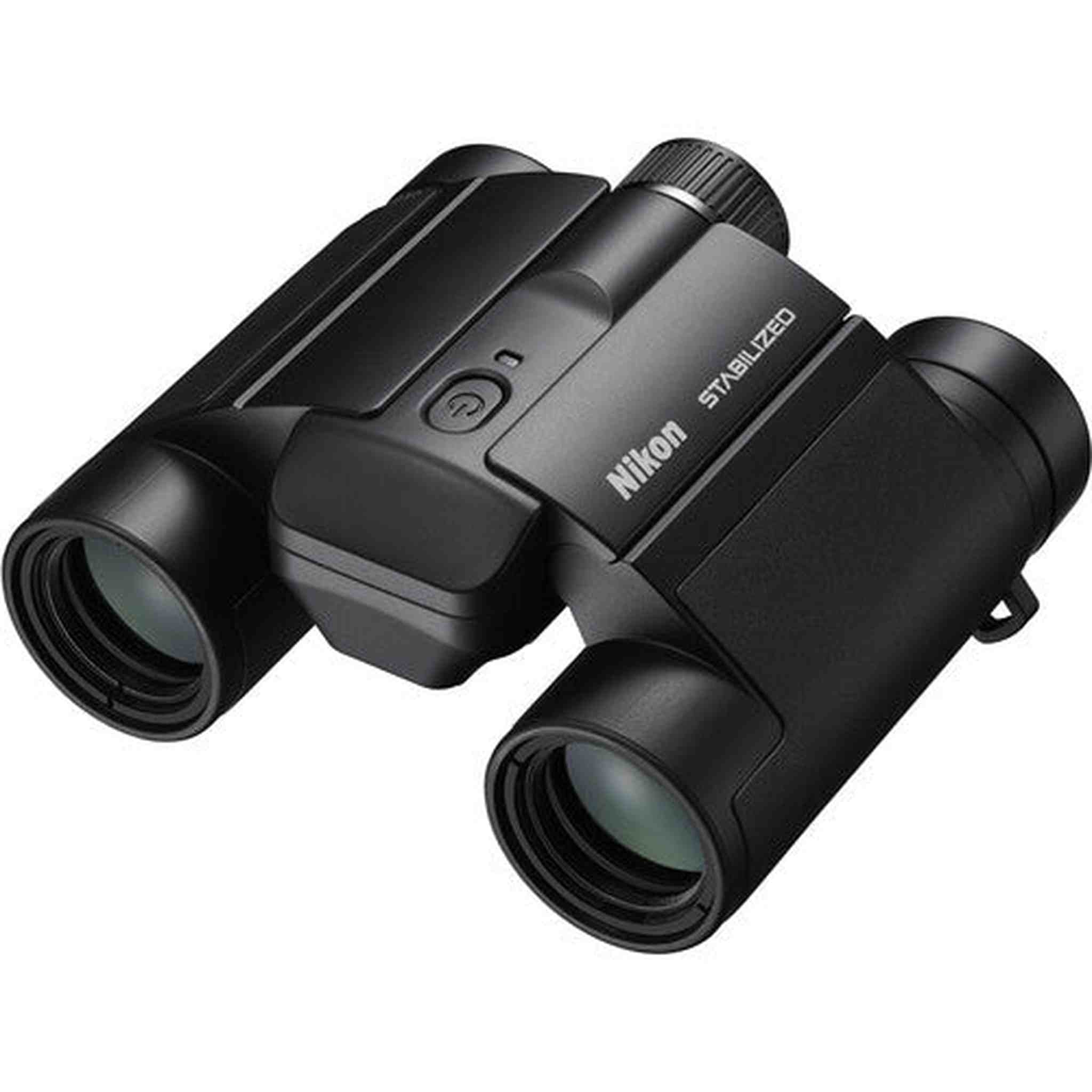 Nikon 12x25 S Stabilized Binoculars - Image Stabilization For Shake-Free Viewing + More Nikon