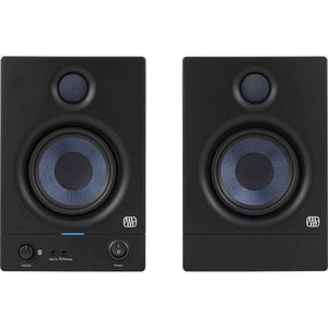 PreSonus Eris 4.5BT Bluetooth Studio Monitors Speakers, Pair Bundle PreSonus