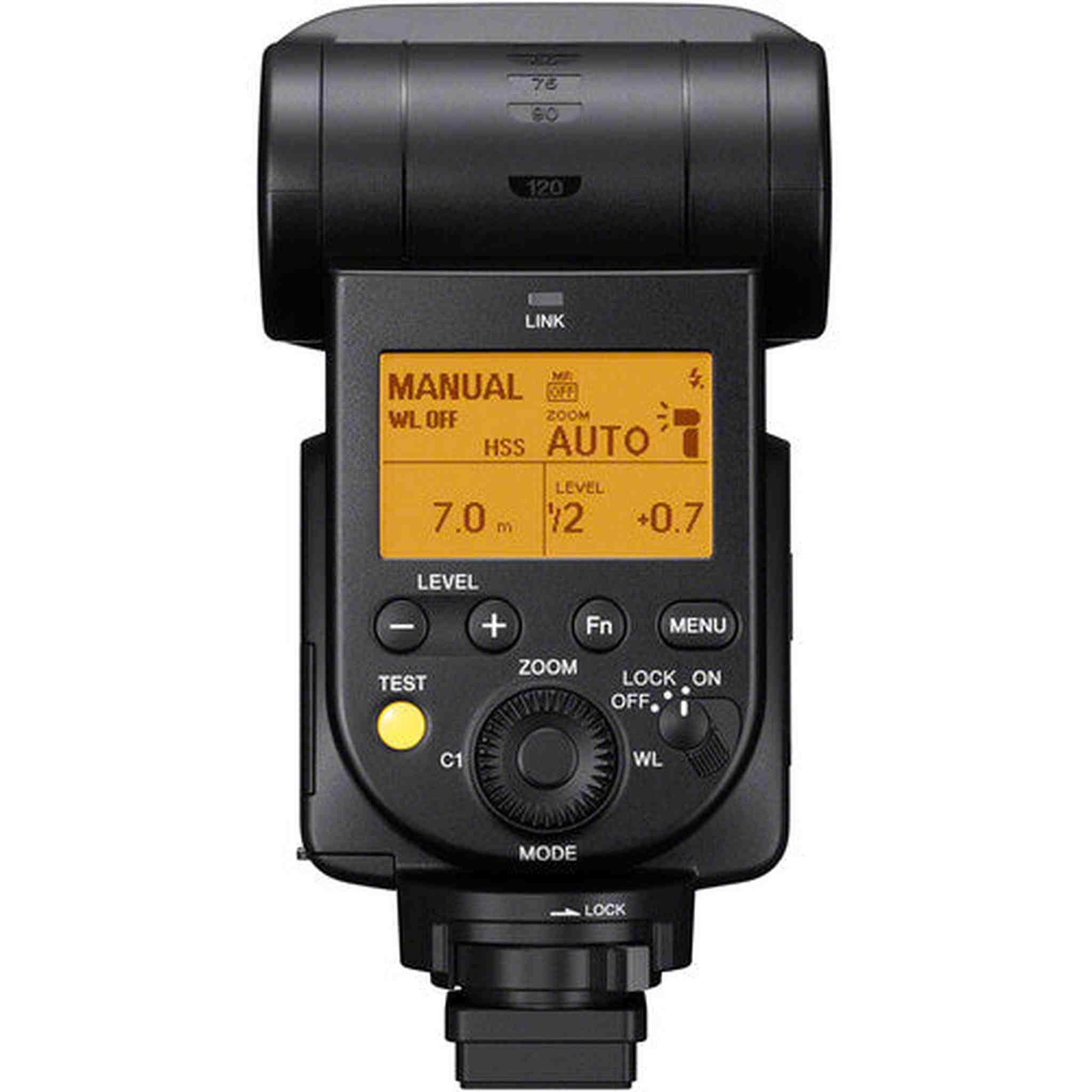 Sony HVL-F60RM2 Wireless Radio Flash + AA Rechargeable Batteries + Cleaning Kit + More Sony