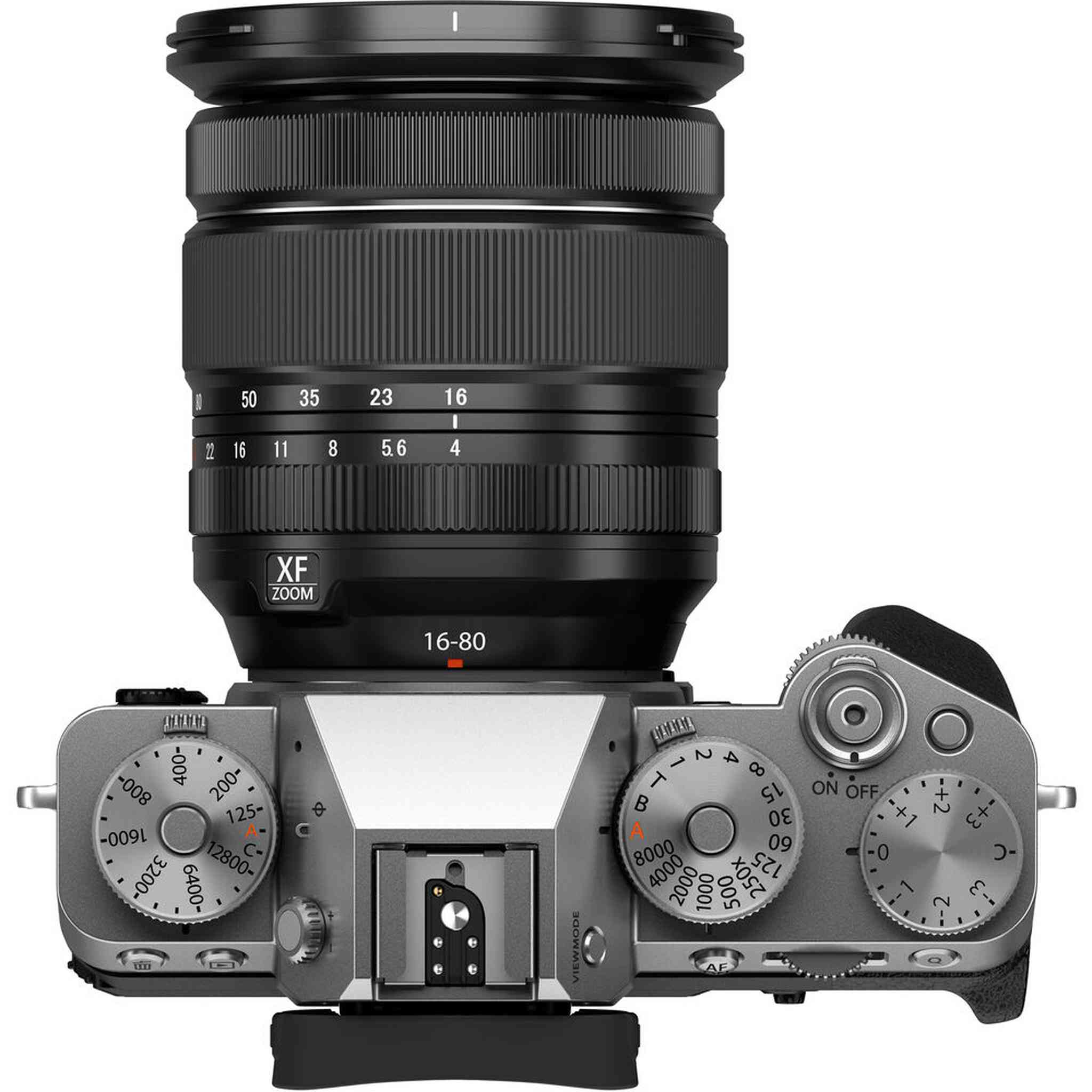 Fujifilm X-T5 Mirrorless Digital Camera XF16-80mm Lens Kit - Silver Bundle+ More Fujifilm