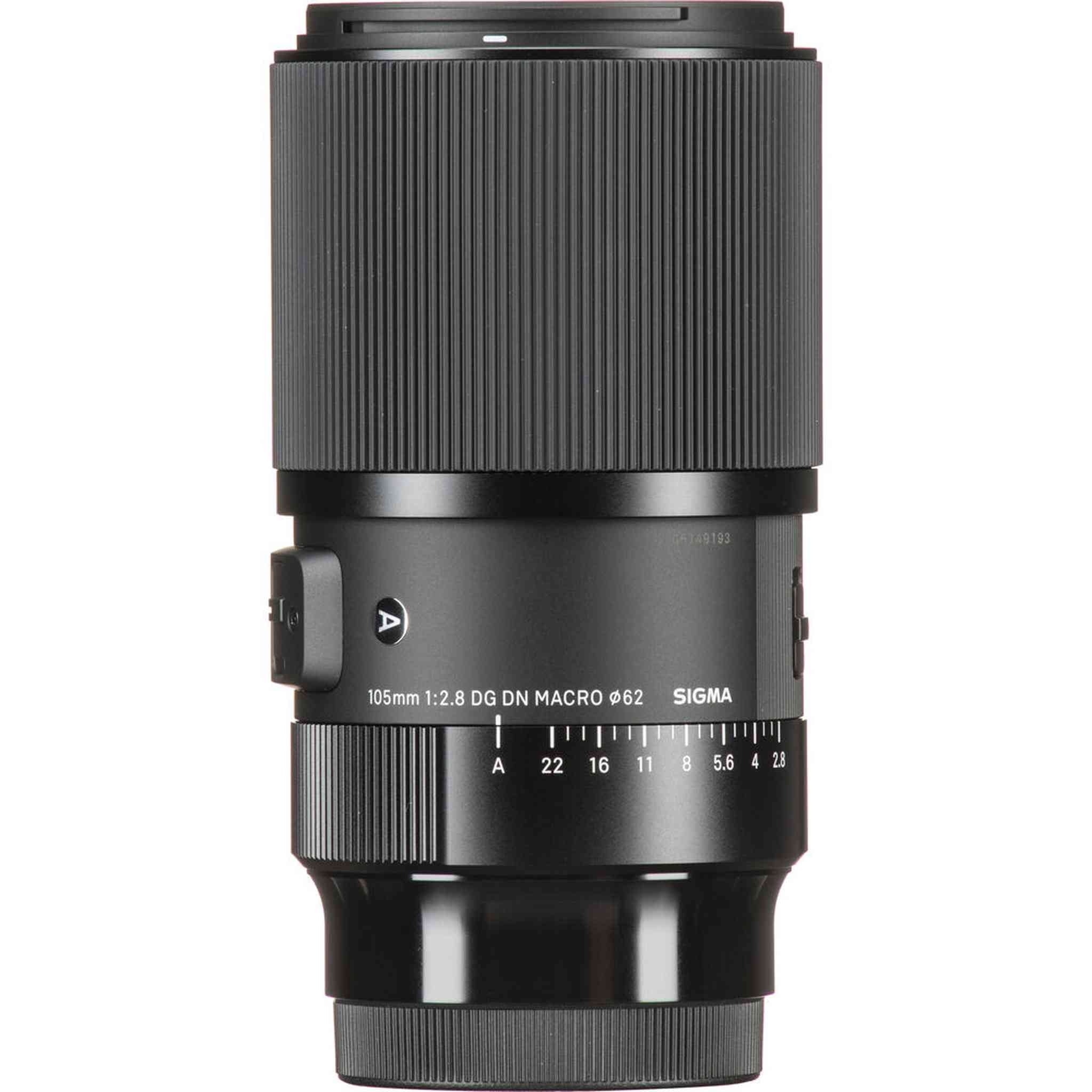 Sigma 105mm f/2.8 DG DN Macro Art Lens for Sony E Bundle International Version