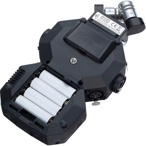 Zoom H8 12-Track Handy Audio Recorder, Extreme PRO 64GB SDXC Memory Card, Bundle