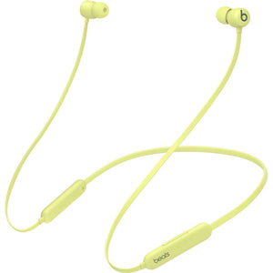 Beats Flex Wireless In-Ear Headphones Yellow Bundle And More Accessories